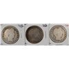 Image 1 : 3 BARBER HALF DOLLARS (92,94,96-O) AVG CIRC