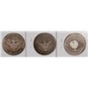 Image 2 : 3 BARBER HALF DOLLARS (92,94,96-O) AVG CIRC