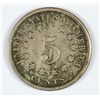 Image 2 : 1873 SHIELD NICKEL VG+