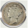 Image 1 : 1921 MERCURY DIME GOOD+