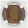 Image 2 : 1904 INDIAN HEAD CENT, NGC MS-63 BROWN ( HAS LOTS OF RED )