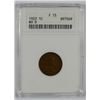 Image 1 : 1922 NO D LINCOLN CENT, ANACS F/VF-15  VERY NICE!!~