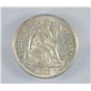 Image 2 : 1871 SEATED HALF DIME, ICG MS-63  NICE!