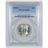 Image 1 : 1953-S WASHINGTON  QUARTER, PCGS MS-66 SUPERB WHITE