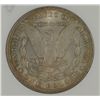 Image 3 : 1881 MORGAN SILVER DOLLAR, ANACS MS-64 COLOR