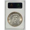 Image 4 : 1886 MORGAN SILVER DOLLAR, ANACS MS-63