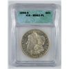 Image 1 : 1898-S MORGAN SILVER DOLLAR,ICG MS-63 PL  NICE!!