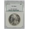 Image 1 : 1901-S MORGAN SILVER DOLLAR, PCI GREEN LABEL MS-64