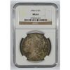 Image 1 : 1904-O MORGAN SILVER DOLLAR, NGC MS-64 SUPER RAINBOW COLORS!  LOOK!