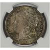 Image 2 : 1904-O MORGAN SILVER DOLLAR, NGC MS-64 SUPER RAINBOW COLORS!  LOOK!
