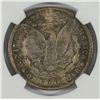 Image 3 : 1904-O MORGAN SILVER DOLLAR, NGC MS-64 SUPER RAINBOW COLORS!  LOOK!