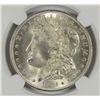 Image 2 : 1921 MORGAN SILVER DOLLAR, NGC MS-64  WHITE!