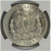 Image 3 : 1921 MORGAN SILVER DOLLAR, NGC MS-64  WHITE!