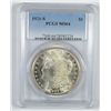 Image 1 : 1921-S MORGAN SILVER DOLLAR, PCGS MS-64 SUPER COIN!!