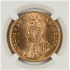 Image 2 : 1914 CANADIAN GOLD, NGC MS-63 RARE!! BANK OF CANADA HOARD
