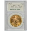Image 1 : 1924 $20.00 St. GAUDENS GOLD PIECE, NCI MS-63 NICE