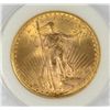 Image 2 : 1924 $20.00 St. GAUDENS GOLD PIECE, NCI MS-63 NICE