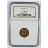 Image 1 : 1914-D LINCOLN CENT NGC FINE 15 BN