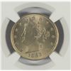 Image 2 : 1893 V-NICKEL NGC MS64