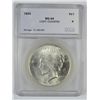 Image 1 : 1925 PEACE DOLLAR SEGS MS64 (LIGHT CLEANING)