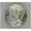 Image 2 : 1925 PEACE DOLLAR SEGS MS64 (LIGHT CLEANING)