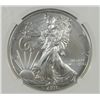 Image 2 : 2011-W SILVER AMERICAN EAGLE NGC MS69