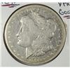 Image 1 : 1893-CC MORGAN DOLLAR VG