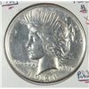 Image 1 : 1921 PEACE DOLLAR AU (POLISHED)