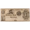 Image 1 : 18-- $1 MERCHANTS & MECHANICS BANK MONROE, MI CU