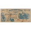 Image 1 : 1862 $1 SOLDIERS BOUNTY WARRANT CLINTON COUNTY, IA BLUE