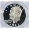 Image 2 : 1973-S SILVER EISENHOWER DOLLAR, PCGS PROOF-69 DCAM
