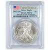 Image 1 : 2012-S "STRUCK IN SAN FRANCISCO" AMERICAN SILVER EAGLE, PCGS MS-70 FIRST STRIKE