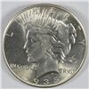 Image 1 : 1935 PEACE SILVER DOLLAR, MS-64++ WHITE! CHOICE!