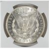 Image 3 : 1887-O MORGAN SILVER DOLLAR, NGC MS-63+  WHITE AND NICE!  TAPE ON TOP OF HOLDER!