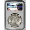 Image 4 : 1887-O MORGAN SILVER DOLLAR, NGC MS-63+  WHITE AND NICE!  TAPE ON TOP OF HOLDER!
