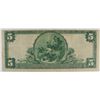 Image 2 : 1902 $5 NATIONAL NASHVILLE, TN #3032
