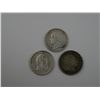 Image 1 : European silver crown trio