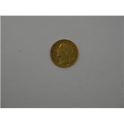 France AN 13-A 20 Franc gold.