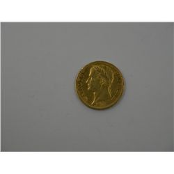 France 1810-W 40 Franc gold