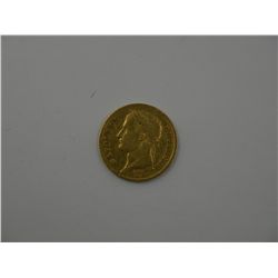 France 1811-A 40 Franc gold.