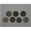 Image 2 : Liberty Seated Dime Septet