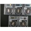 Image 2 : A short run of Silver Proof Kennedy Half Dollars