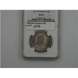 50C 1893 Columbian Exposition