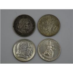 Commemorative Half Dollar Quartet