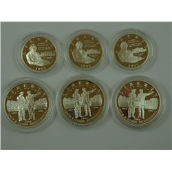 Modern US Silver Commemoratives