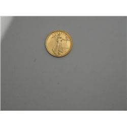 1986 1/4oz Gold Eagle