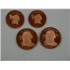 Image 1 : Another Gallery Mint early copper replica foursome