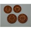Image 2 : Another Gallery Mint early copper replica foursome