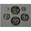 Image 2 : Gallery Mint 1796 Silver coinage replicas