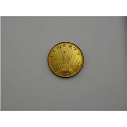 2000 Gallery Mint. "One Concept" pattern